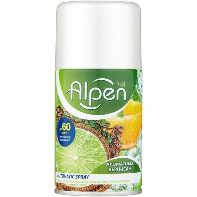 Лот: 24111323. Фото: 1. Освежитель воздуха Alpen, 250... Бытовая химия