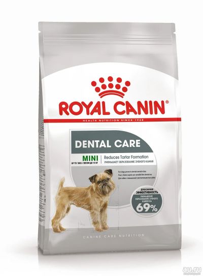 Лот: 13798354. Фото: 1. Сухой корм Royal Canin Mini Dental... Корма