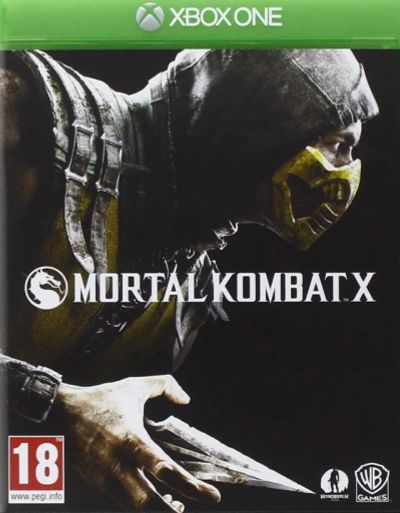 Лот: 8752474. Фото: 1. Диск Mortal Kombat X. Игры для консолей