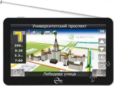 Лот: 2310383. Фото: 1. treelogic tl-7007bgf av atv 4gb... GPS-навигаторы