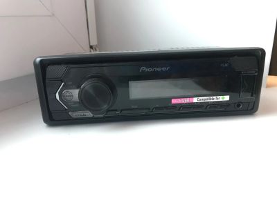 Лот: 20965634. Фото: 1. Магнитола Pioneer MVH-S120UBW. Автомагнитолы