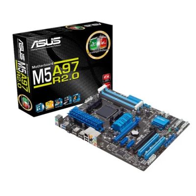 Лот: 8838314. Фото: 1. Материнская плата ASUS M5A97 R2... Материнские платы