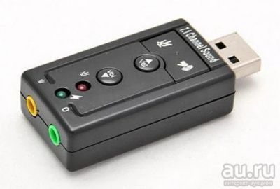 Лот: 10426447. Фото: 1. Звуковая карта USB. Звуковые карты
