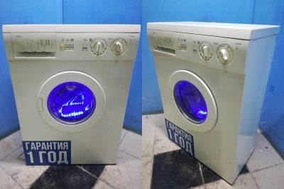 Лот: 17042334. Фото: 1. Стиральная машина zanussi FL 704NN... Стиральные машины