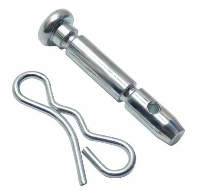 Лот: 25897336. Фото: 1. Болт срезной d6*41 со шплинтом... Запчасти