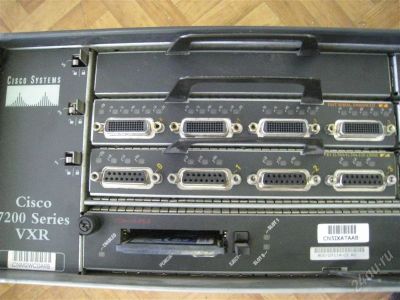 Лот: 896457. Фото: 1. Маршрутизатор Cisco 7200 VXR. Серверы RackMount