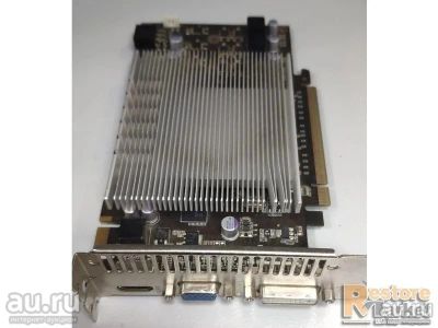 Лот: 18297472. Фото: 1. Видеокарта {Nvidia} GTX 550 Ti... Видеокарты