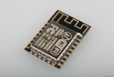 Лот: 13373396. Фото: 1. WIFI модуль ESP-12F на базе ESP8266... Микроконтроллеры