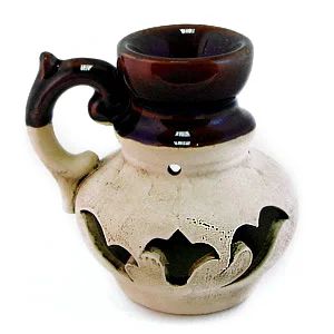 Лот: 10551640. Фото: 1. Аромалампа "Кувшинчик с ручкой... Свечи