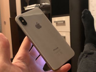 Лот: 16944191. Фото: 1. Apple iPhone X. Смартфоны