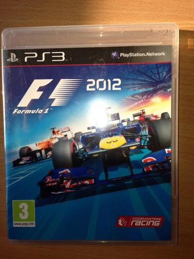 Лот: 3380230. Фото: 1. F1 2012. Игры для консолей