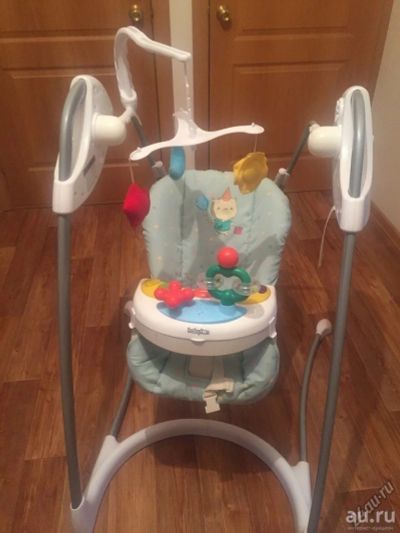 Лот: 8102893. Фото: 1. Электронная качеля Babyton. Ходунки, прыгунки, качели