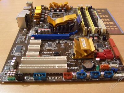 Лот: 2228732. Фото: 1. Материнская плата ASUS P5QD TURBO. Материнские платы
