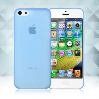 Лот: 3328337. Фото: 1. силиконовый чехол на iphone 5c... Чехлы, бамперы