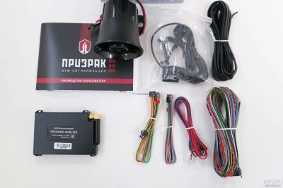 Лот: 14343232. Фото: 1. GSM-автосигнализация Prizrak-810. Автомобильные сигнализации