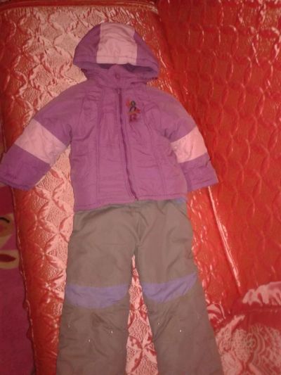 Лот: 8117833. Фото: 1. Зимний костюм. Верхняя одежда