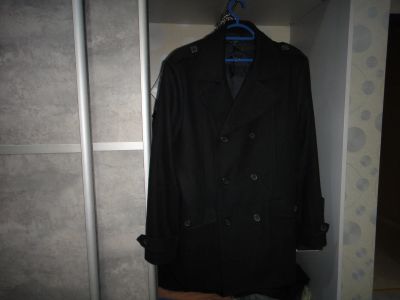Лот: 25761334. Фото: 1. Мужское полу-пальто Dunnes оригинал... Верхняя одежда