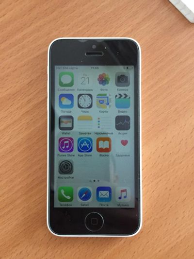 Лот: 8681716. Фото: 1. iPhone 5c 16gb. Смартфоны