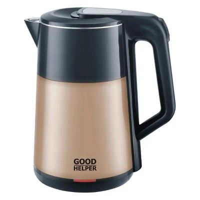 Лот: 24586455. Фото: 1. Электрический чайник Goodhelper... Чайники, кофемашины, кулеры