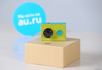 Лот: 13156284. Фото: 1. Экшн камера Xiaomi Yi Action Camera. Экшн камеры