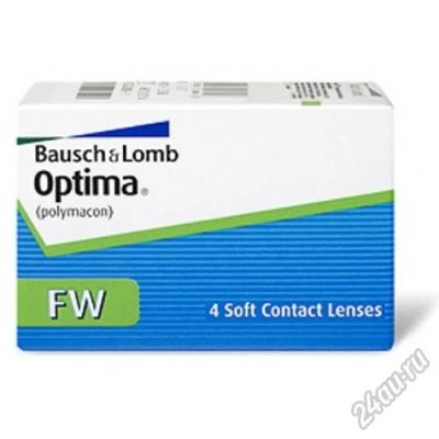 Лот: 5766486. Фото: 1. Линзы Optima FW. Контактные линзы