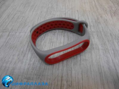 Лот: 20407564. Фото: 1. Силиконовый ремешок для Xiaomi... Смарт-часы, фитнес-браслеты, аксессуары