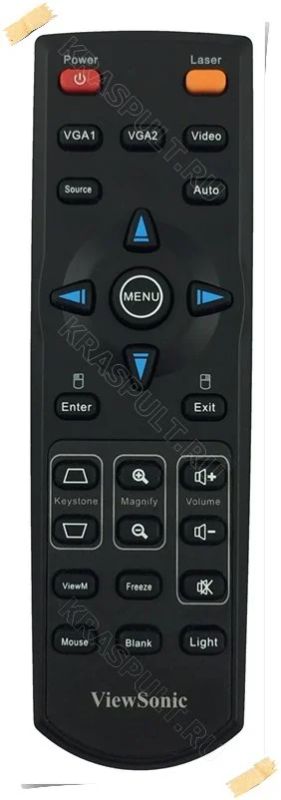 Лот: 15908768. Фото: 1. Пульт ViewSonic RC-07948-2GP. Пульты ДУ