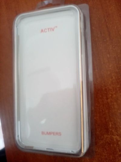 Лот: 19241347. Фото: 1. Бампер Apple iPhone 6 plus silver. Чехлы, бамперы