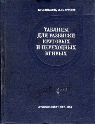 Лот: 23443219. Фото: 1. Таблицы для разбивки круговых... Строительство