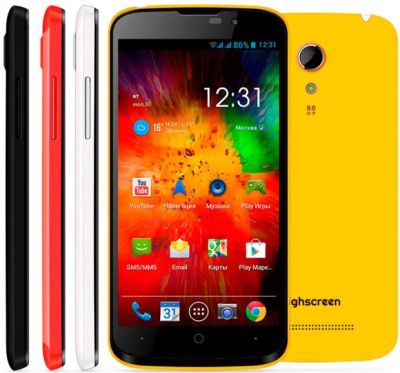 Лот: 4855422. Фото: 1. Highscreen Omega Prime mini SE... Смартфоны