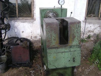 Лот: 445312. Фото: 1. Пресс специальный гидравлический... Промышленное