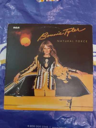 Лот: 20996763. Фото: 1. Bonnie Tyler lp. Аудиозаписи