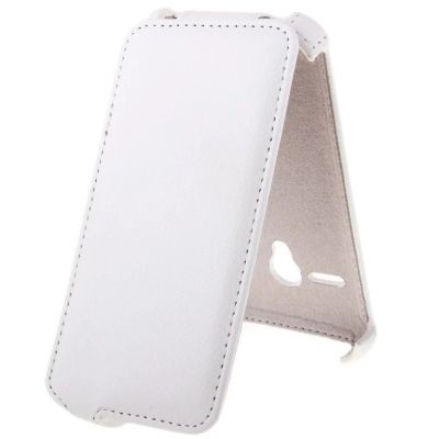 Лот: 11939944. Фото: 1. Чехол Flip Activ Leather для Alcatel... Чехлы, бамперы