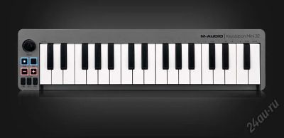 Лот: 6672395. Фото: 1. M-Audio Keystation Mini 32. MIDI-оборудование