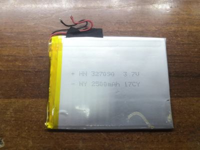 Лот: 17230495. Фото: 1. АКБ 3,7V 2500mah 89x69x3,5мм Turbopad... Запчасти для планшетов