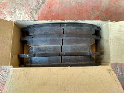 Лот: 8974522. Фото: 1. Колодки Advics SN666P. Тормозная система