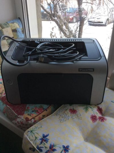 Лот: 6483458. Фото: 1. Принтер HP LaserJet P1006. Лазерные принтеры