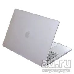 Лот: 13999946. Фото: 1. Накладка на Apple MacBook прозрачная. Аккумуляторы