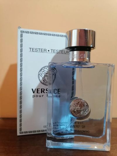 Лот: 19369530. Фото: 1. Тестер Versace Pour Homme. Мужская парфюмерия