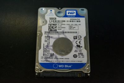 Лот: 15938068. Фото: 1. Слим жесткий жёсткий диск в ноутбук... Жёсткие диски (HDD)