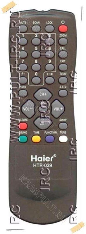 Лот: 15909116. Фото: 1. Пульт HAIER HTR-039. Пульты ДУ