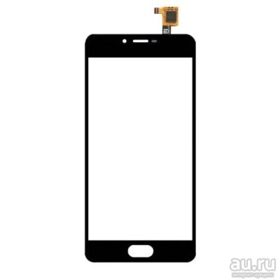 Лот: 12063822. Фото: 1. Тачскрин Meizu M3s mini Черный. Дисплеи, дисплейные модули, тачскрины