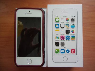 Лот: 7173401. Фото: 1. Apple Iphone 5S (32gb) новый. Смартфоны