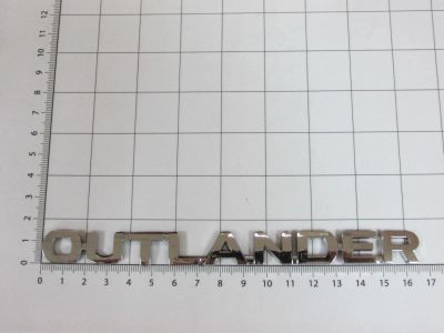 Лот: 10655626. Фото: 1. Эмблема шильдик Outlander для... Детали тюнинга