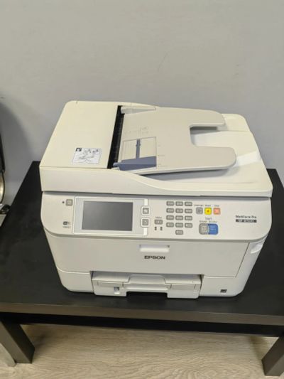Лот: 19941396. Фото: 1. Мфу Epson workforce wf 5690. МФУ и копировальные аппараты