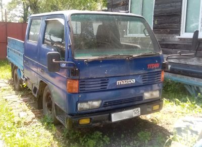 Лот: 22715774. Фото: 1. MAZDA TITAN 1991 г. Дизель XA... Грузовики, автобусы, спецтехника