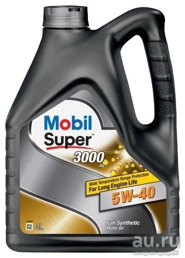 Лот: 8863453. Фото: 1. Моторное масло Mobil Super 3000... Масла, жидкости
