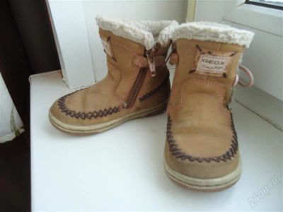 Лот: 2665465. Фото: 1. Сапожки GEOX. 22 р. межсезонье... Сапоги