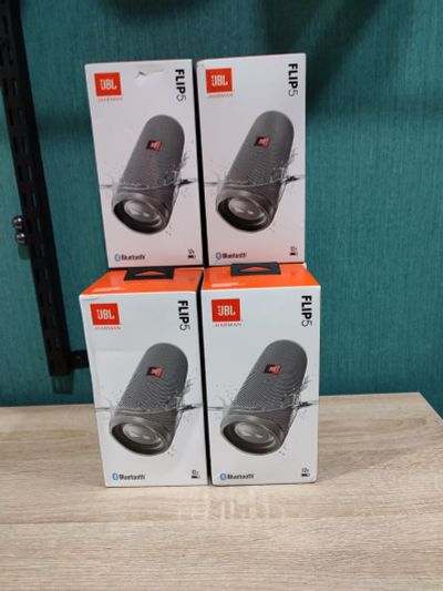 Лот: 20670403. Фото: 1. Колонка JBL Flip 5 Grey серая... Портативные, беспроводные колонки