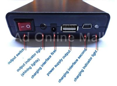 Лот: 3763979. Фото: 1. Переносная USB розетка (USB зарядка... Зарядные устройства, блоки питания, адаптеры сетевые для смартфонов